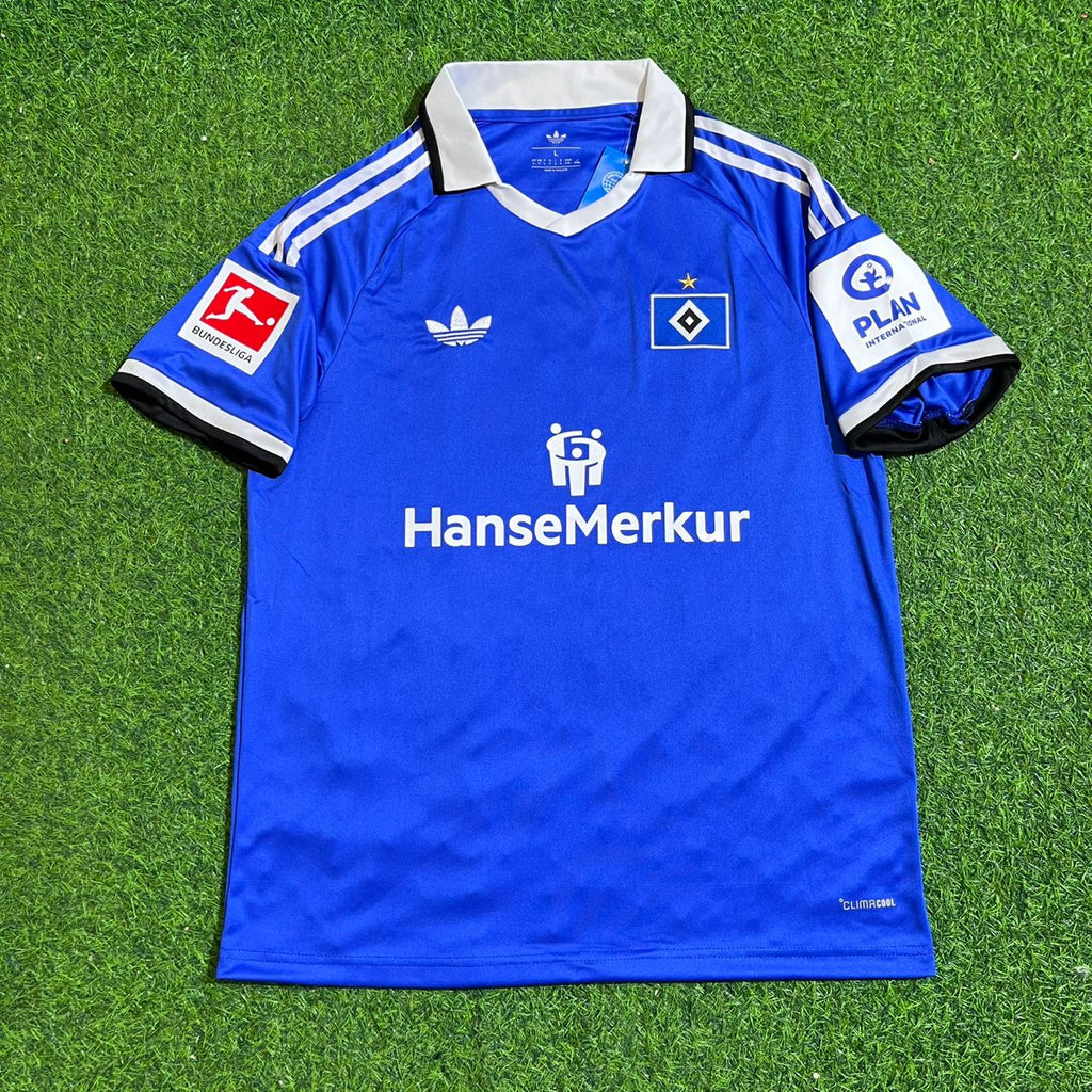 Sergej Barbarez #14 Hamburger SV Heim Retro – Front View