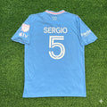 Inter Miami 2026 New Season Jersey – Sergio Busquets 5 – Back View