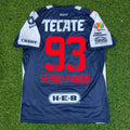 Sergio Ramos Monterrey 2026/2027 Home Jersey – Back View