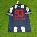 Sergio Ramos Monterrey 2026 Home Jersey – Back View