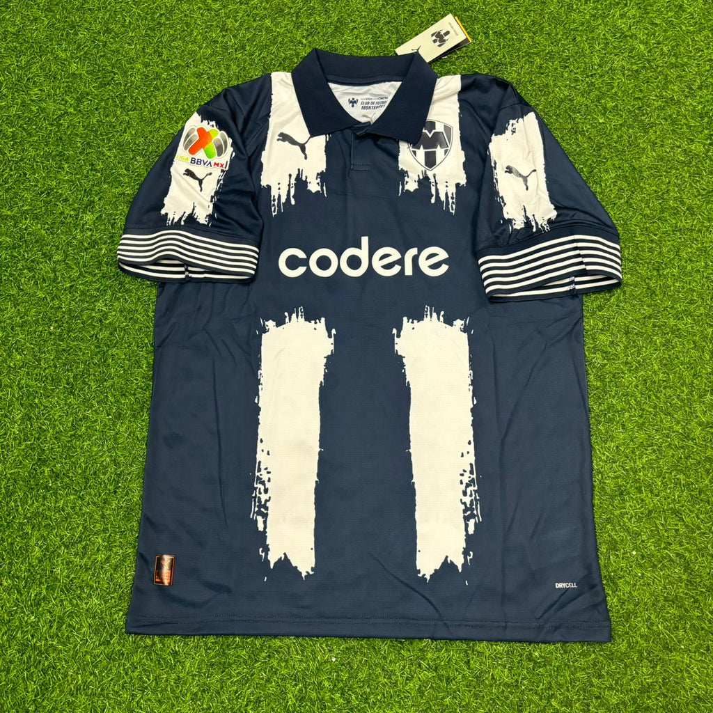 Sergio Ramos Monterrey 2026 Home Jersey – Front View