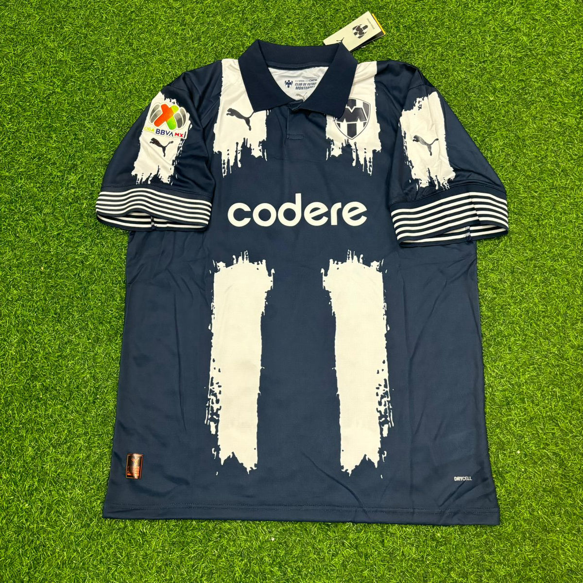Sergio Ramos Monterrey 2026 Home Jersey – Front View