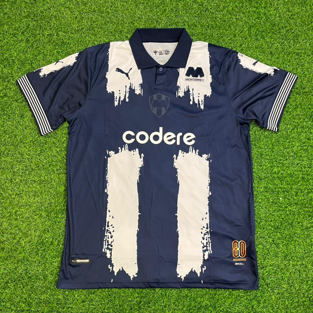 Sergio Ramos Monterrey New Season Home Jersey Soccer Kit – Front View