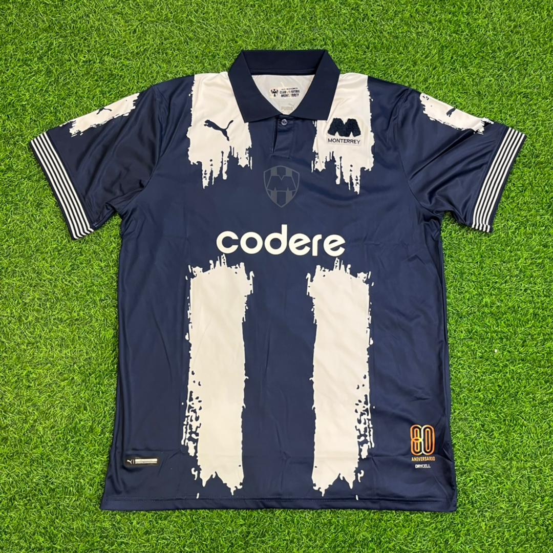 Sergio Ramos Monterrey New Season Home Jersey Soccer Kit – Front View