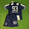 Sergio Ramos Monterrey New Season Kids Kinder Home Jersey – Back View