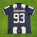 Sergio Ramos Monterrey New Season Home Jersey Soccer Kit – Back View