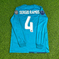 2018 Sergio Ramos Retro Football Jersey – Back View