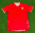 Sevilla 2003/2004 Red Home Retro Football Jersey – Back View