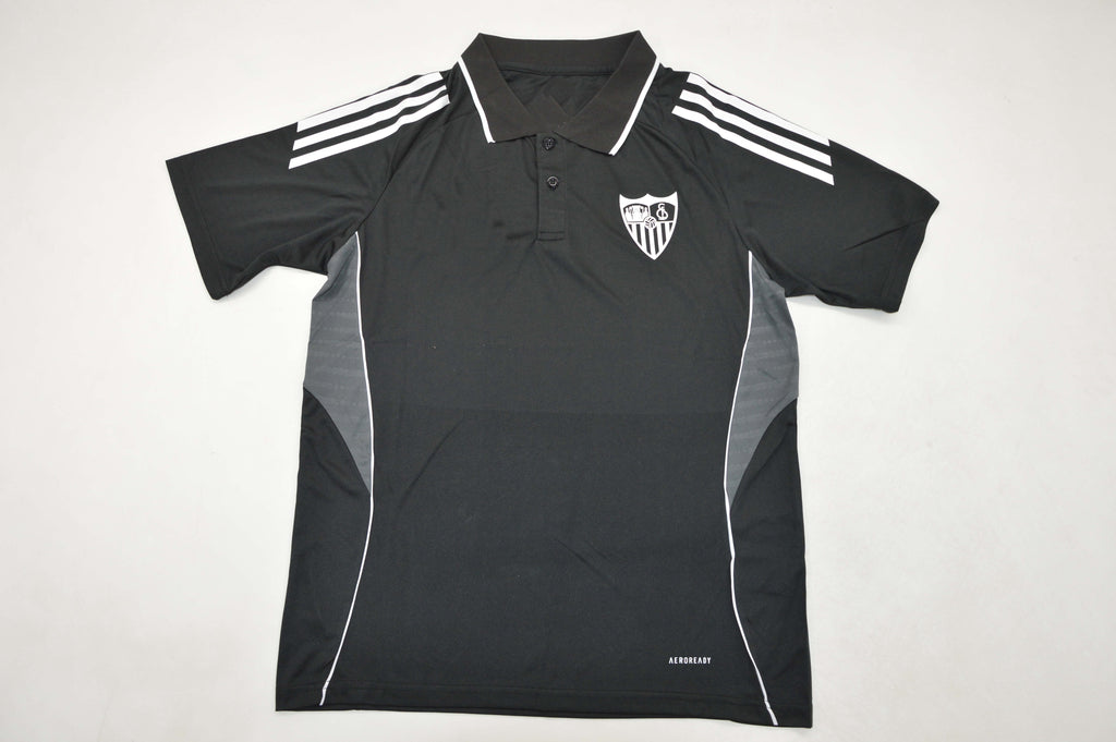 Sevilla New Polo Neck Polokragen Tshirt Paradise Edition – Back View