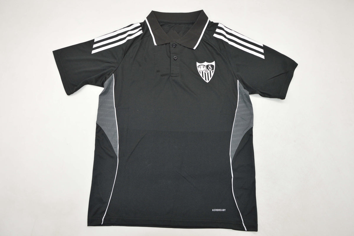 Sevilla New Polo Neck Polokragen Tshirt Paradise Edition – Back View