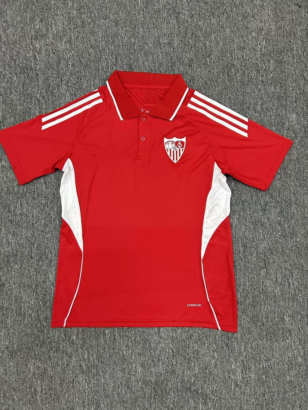 Sevilla New Polo Neck Polokragen Tshirt Special Edition – Back View