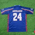 Ajax 1997/98 Retro Football Jersey – Shota Arveladze – Back View