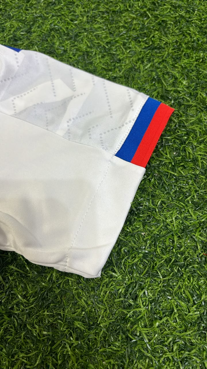 2026 Cape Verde World Cup Sidny Lopes Cabral Away White Football Jersey – 4