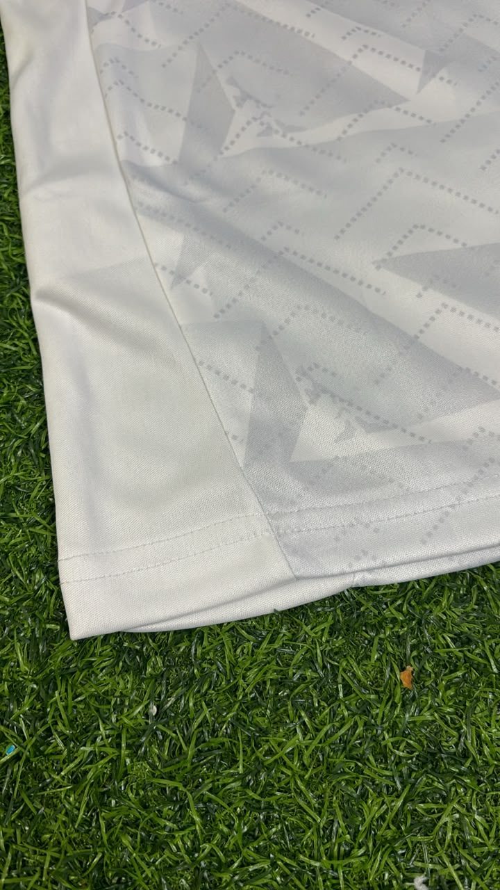 2026 Cape Verde World Cup Sidny Lopes Cabral Away White Football Jersey – 5