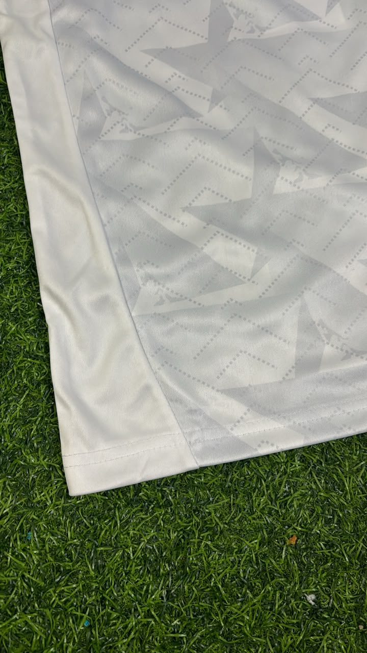 Sidny Lopes Cabral Cape Verde 2026 World Cup Away White Football Jersey – 6