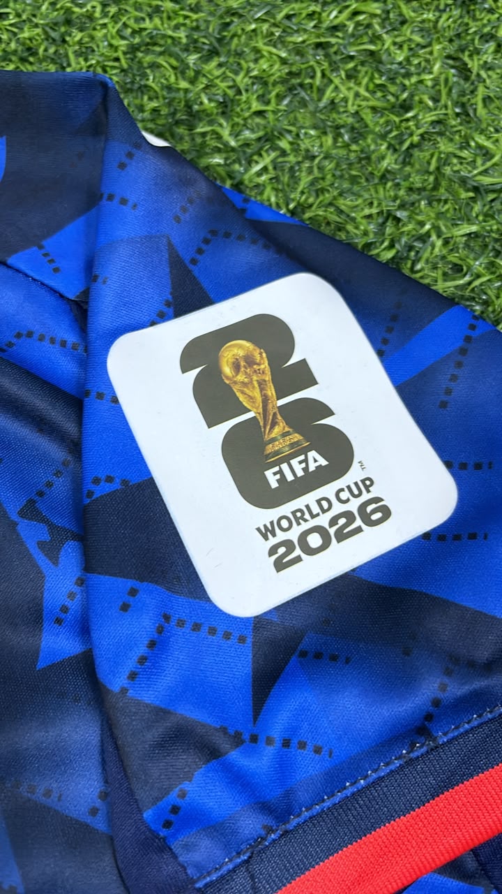 2026 Cape Verde World Cup Ryan Mendes Children Football Jersey – Detailed View
