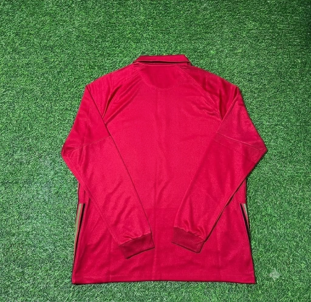 2020 Portugal EURO Long Sleeve Football Jersey Collection – Front View