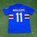 Sinisa Mihajlovic Sampdoria Special Retro Football Jersey – Back View