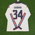 Ismael Saibari #34 Bayern Munchen 2027 Away Long Sleeve New season – Back View