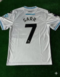 Ismaïla Sarr Crystal Palace FC Football Jersey – Back View