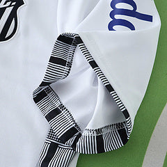 Neymar Jr 10 Santos Home White Retro Football Jersey – 9