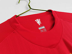 Manchester United 07/08 Red Retro Jersey – 6