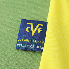 Diego Forlan 5 – Villarreal 2009–2010 Retro Home Kit Jersey – | | – 10