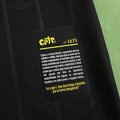 Santos FC Charlie Brown Black Vintage Special Edition Neymar Jr. Football Jersey – 11