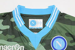 2013/14 Lorenzo Insigne 24 Napoli Retro Football Jersey – Detailed View