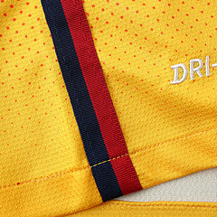 2012 Alexis Sanchez 9 Barcelona 2013 Orange Retro Football Jersey – 6