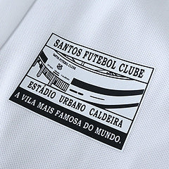 Neymar Jr 10 Santos Home White Retro Football Jersey – 10