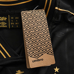 Santos FC Charlie Brown Black Vintage Special Edition Neymar Jr. Football Jersey – 12