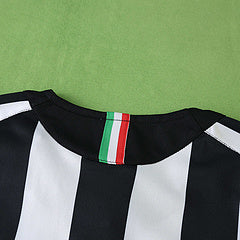 Paulo Dybala Juventus Retro Football Jersey – Detailed View