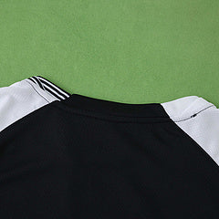 Memphis Depay #10 Corinthians 2026 Black Soccer Kit Jersey – Detailed View