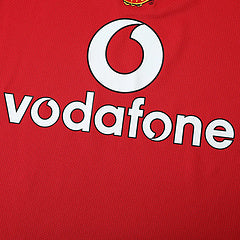 Nemanja Vidić Manchester United 2005/2006 Retro Football Jersey – 7