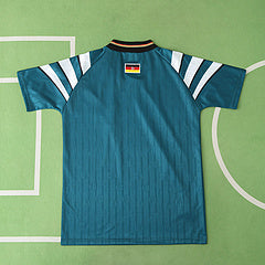 1996 Germany World Cup Retro Football Jersey Deutschland 1996 retro – Front View