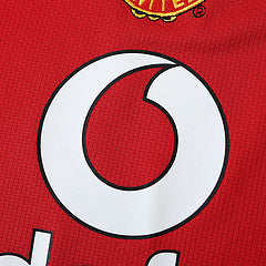 2005 Manchester United Retro 06 Retro Football Jersey Knitwear – 8