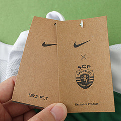 Viktor Gyökeres Sporting CP Lisbon 100th Year Special Commemorative Football Jersey – 7