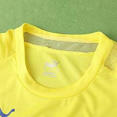 2009 Santi Cazorla 21 Villarreal 2010 Retro Home Football Jersey – 7