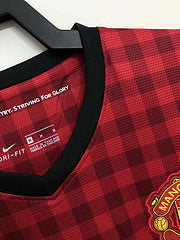 Manchester United 2012 2013 Season Red Retro Jersey – 11