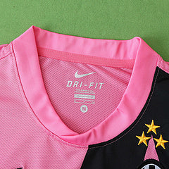 2012 Juventus Pink Black 2013 Season Retro Football Jersey – Detailed View