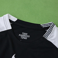 Memphis Depay #10 Corinthians 2026 Black Soccer Kit Jersey – 6
