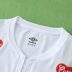 Neymar Jr 10 Santos Home White Retro Football Jersey – 4