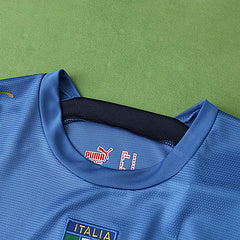 2006 Italy World Cup Fabio Grosso Final Retro Football Jersey – 4