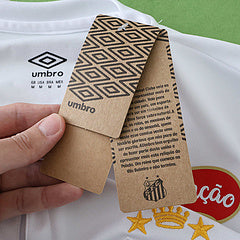 Neymar Jr 10 Santos Home White Retro Football Jersey – 11