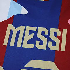 Lionel Messi GOAT Combo 2025 All Teams Special Jersey – Detailed View