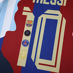 Lionel Messi GOAT Combo 2025 All Teams Special Jersey – 4