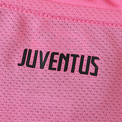 2012 Fabio Quagliarella Juventus Pink 2013 Season Retro Football Jersey – 5