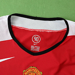 2005 Manchester United Retro 06 Retro Football Jersey Knitwear – 5