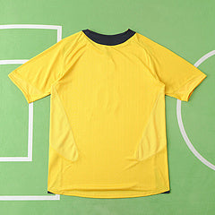05/06 Arsenal Yellow Retro Jersey – Back View